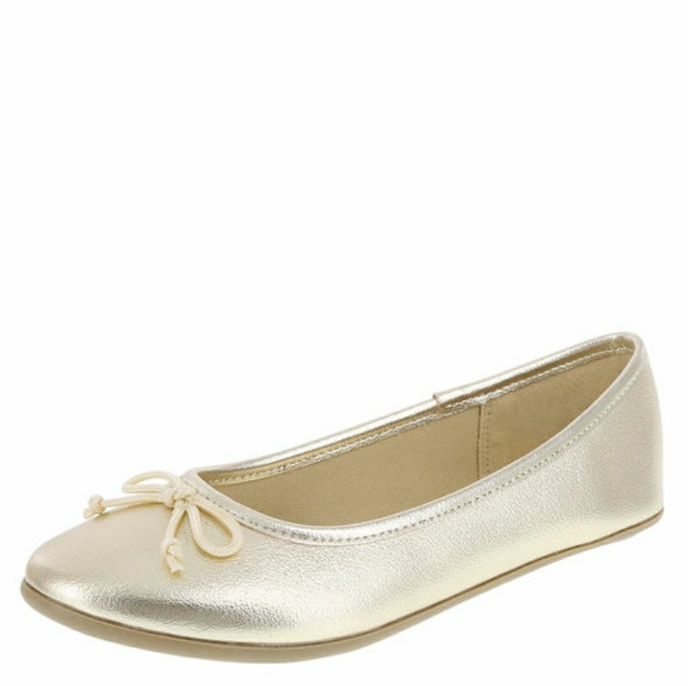 GIRLS' FAE STRING TIE FLAT (size 12)